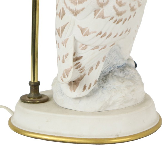 Image 1 of The Snowy Owl Lamp Raymond Watson