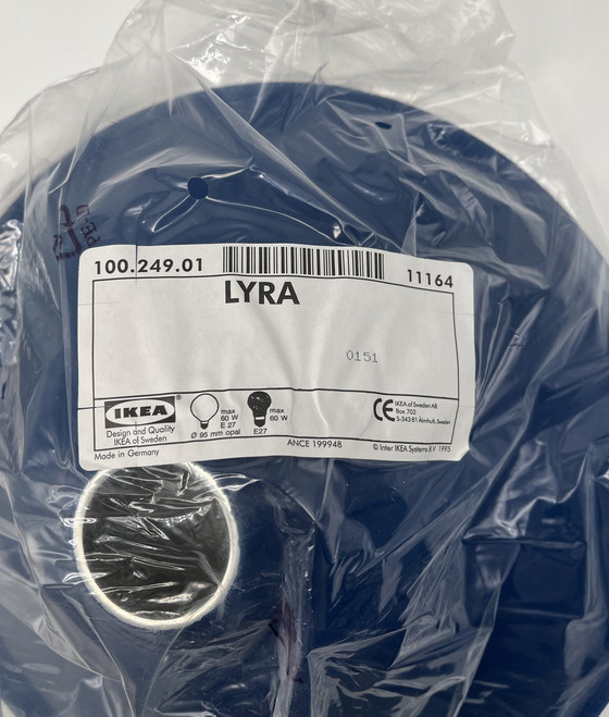 Image 1 of Lampada a sospensione vintage Ikea Lyra 1980-1990