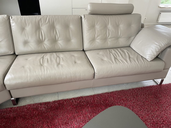 Image 1 of Leolux Corner Sofa Cuno