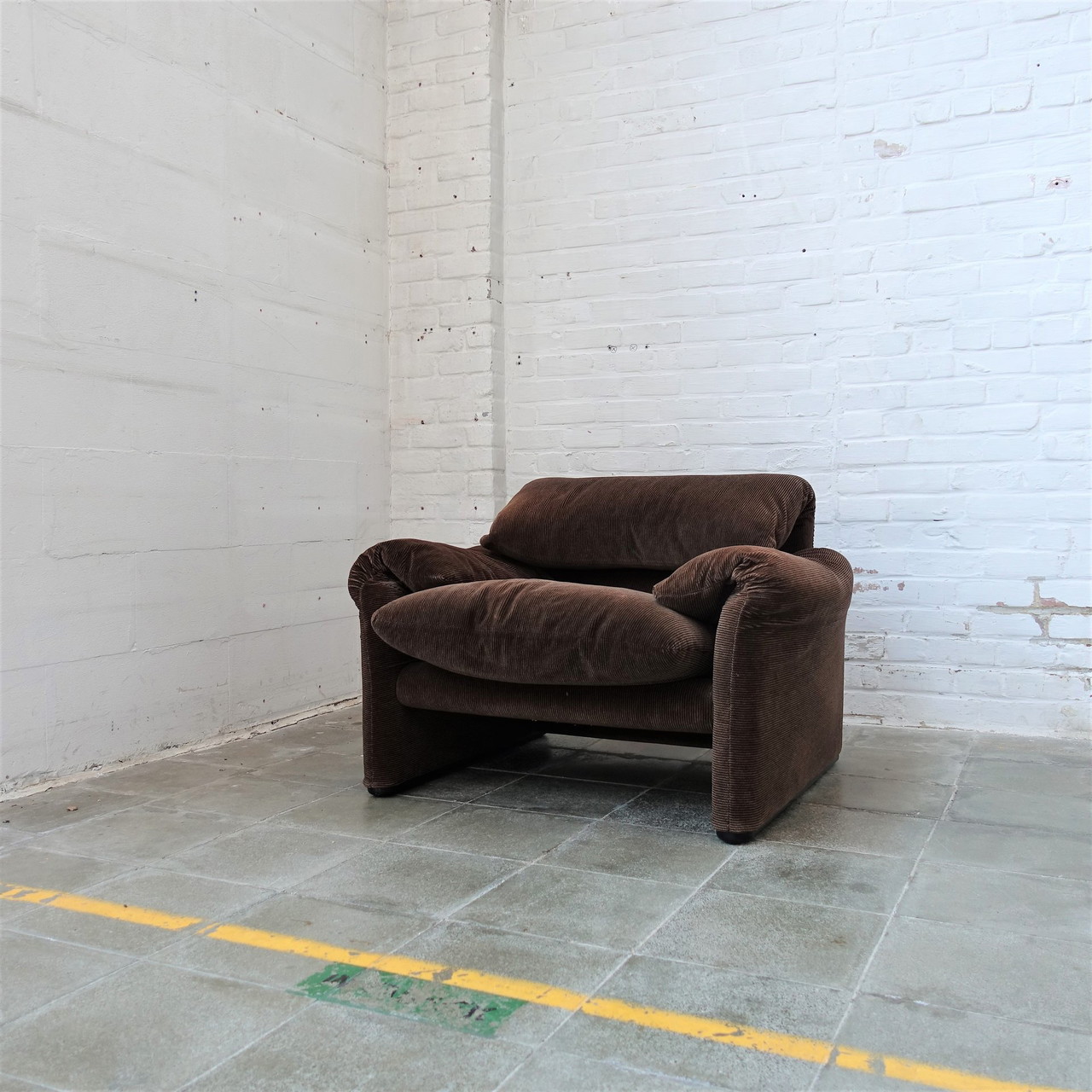 Poltrona vintage Maralunga