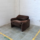 Vintage Maralunga lounge chair