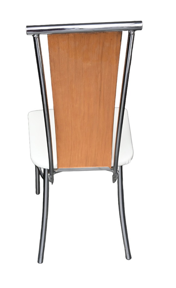 Image 1 of 2x Chaise vintage de designer italien