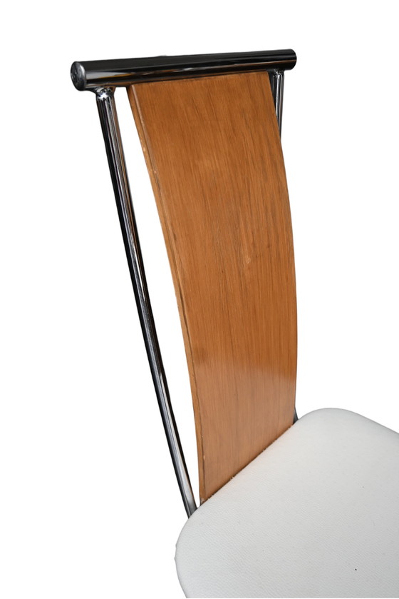 Image 1 of 2x Chaise vintage de designer italien