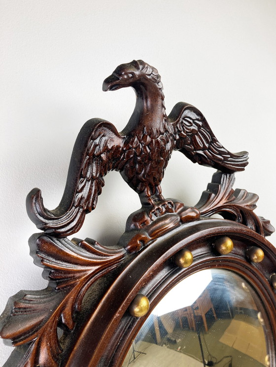 Image 1 of Mid century convex eagle mirror, 1960s