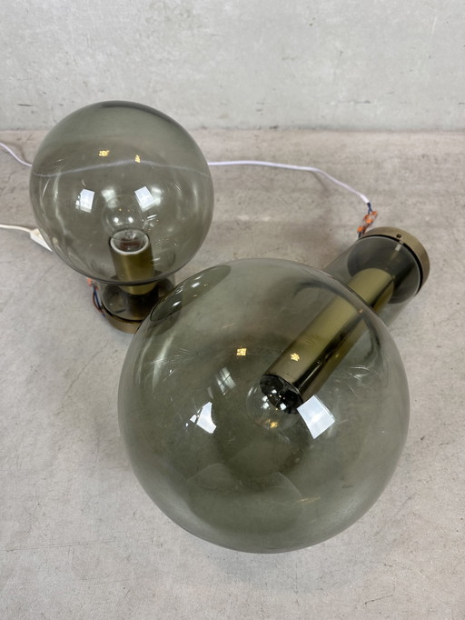 2X Raak 'Maxi-Light Bulb' - Ceiling Lamp