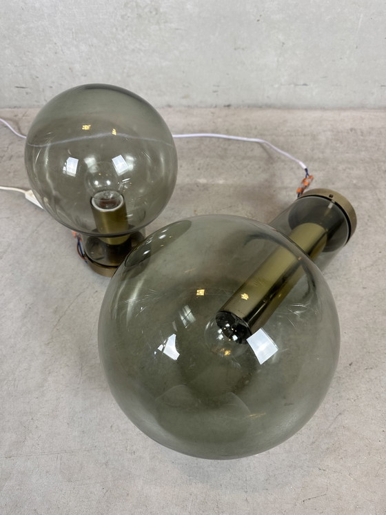 Image 1 of 2X Raak &#39;Maxi Light Bulb&#39; - Lampada da soffitto