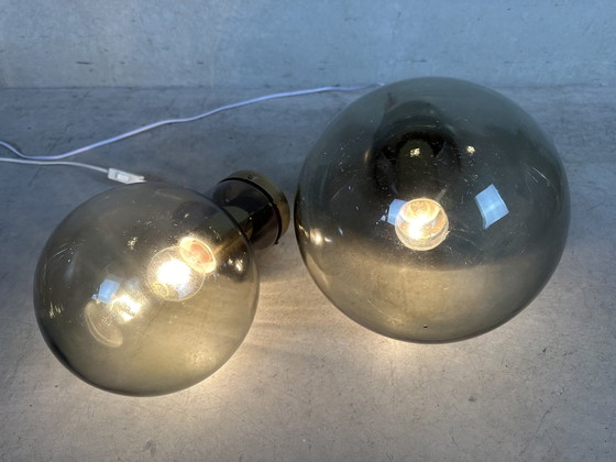Image 1 of 2X Raak &#39;Maxi Light Bulb&#39; - Lampada da soffitto