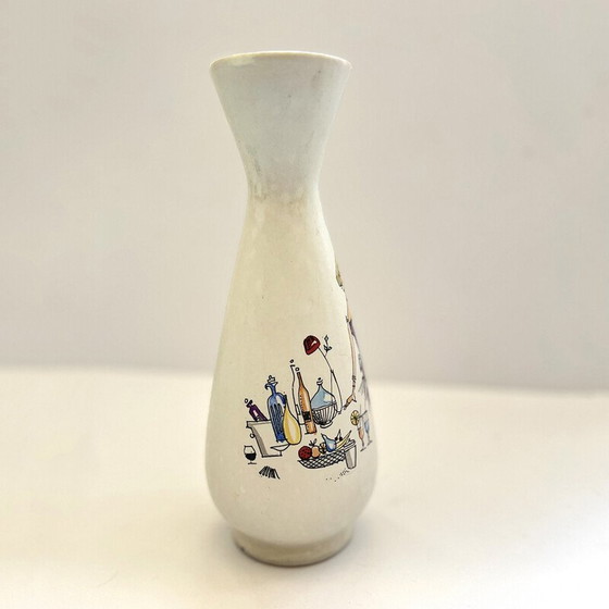 Image 1 of Vintage ceramic vase by Bay Keramik, Germany 1970s