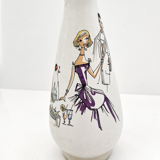 Image 1 of Vintage ceramic vase by Bay Keramik, Germany 1970s