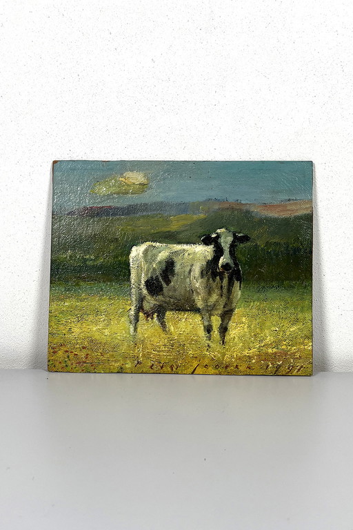 Painting of a cow