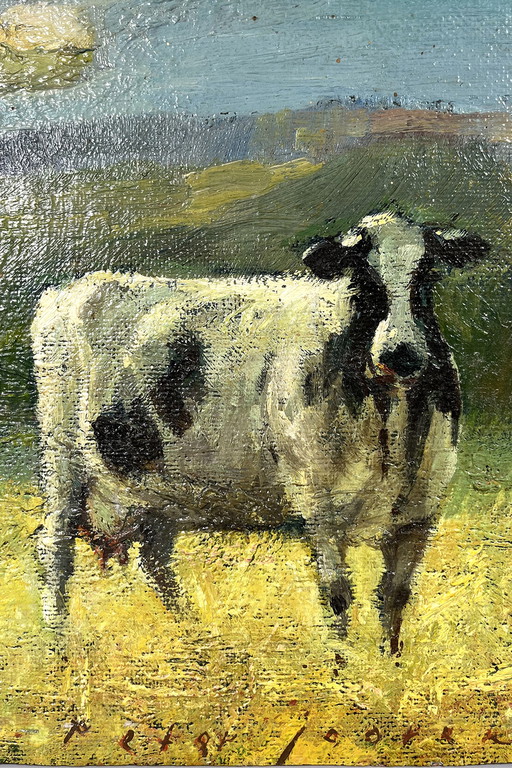 Painting of a cow