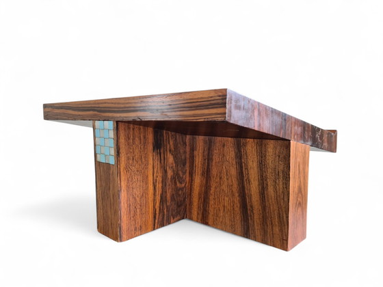 Image 1 of 1 Mid - Century Modern Teak Lectern