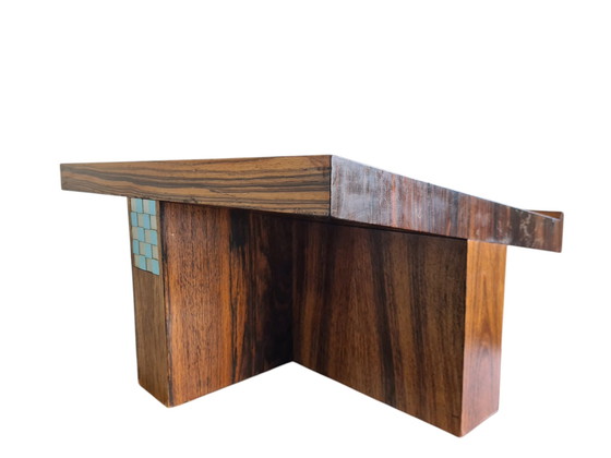 Image 1 of 1 Mid - Century Modern Teak Lectern