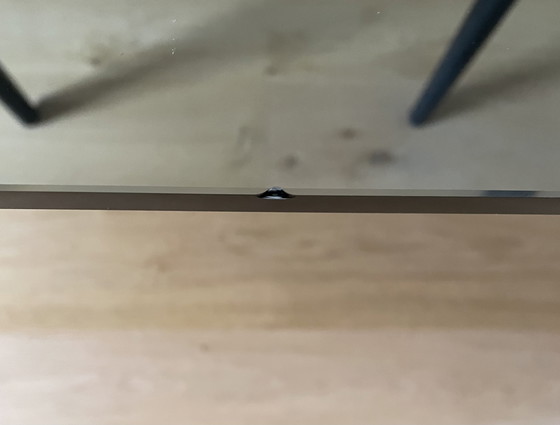 Image 1 of 4x Matteo Grassi dining chairs and 1 dining table