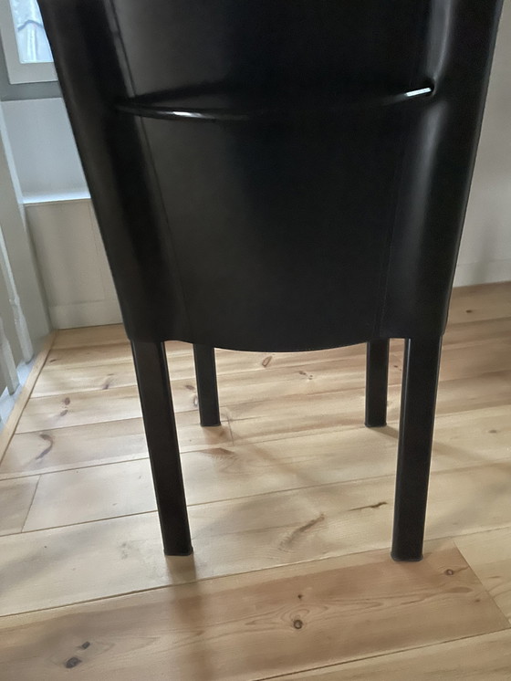 Image 1 of 4x Matteo Grassi dining chairs and 1 dining table