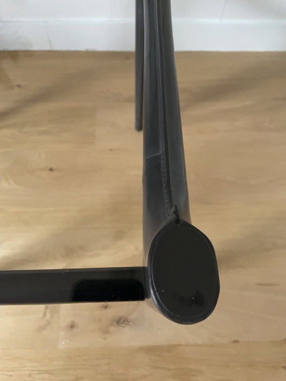 Image 1 of 4x Matteo Grassi dining chairs and 1 dining table