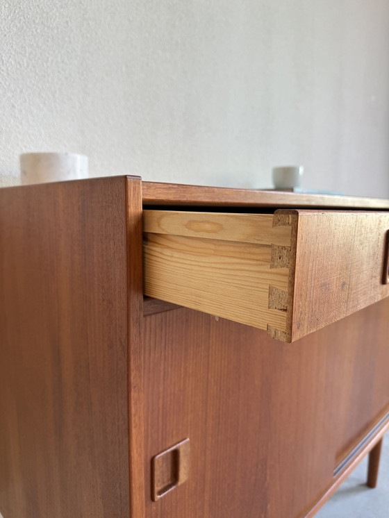 Image 1 of Sideboard Teak Sliding Door And Drawer