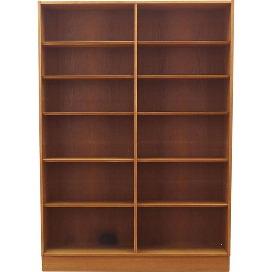 Image 1 of Ash bookcase, Danish design, 1970s, production: Hundevad