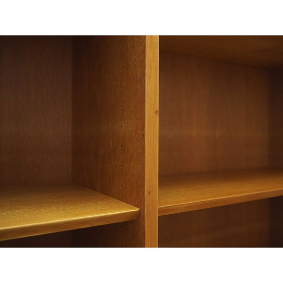 Image 1 of Ash bookcase, Danish design, 1970s, production: Hundevad