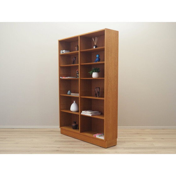 Image 1 of Ash bookcase, Danish design, 1970s, production: Hundevad