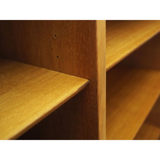 Image 1 of Ash bookcase, Danish design, 1970s, production: Hundevad