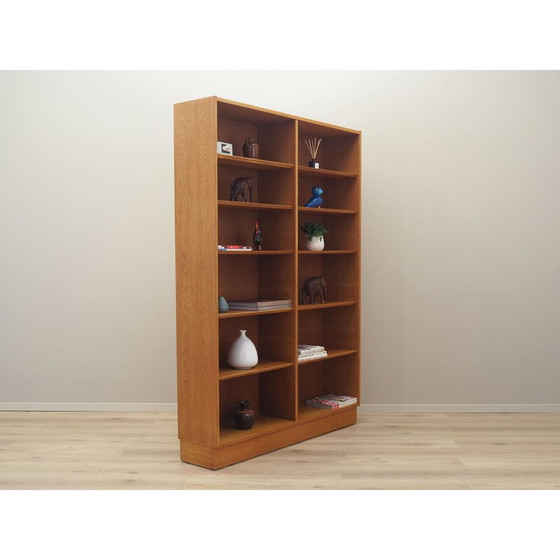 Image 1 of Ash bookcase, Danish design, 1970s, production: Hundevad