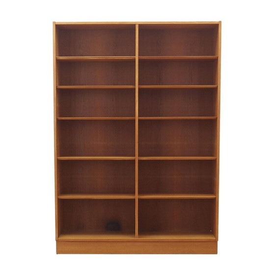 Image 1 of Ash bookcase, Danish design, 1970s, production: Hundevad