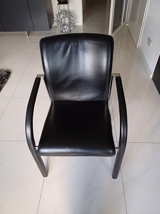 Image 1 of 4x Leolux cimaronne dining chair