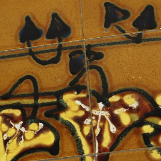 Image 1 of Tavolino da caffè in ceramica vintage