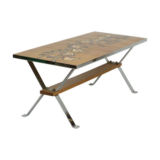 Image 1 of Table basse vintage en céramique