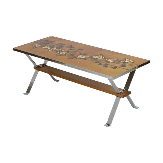 Image 1 of Table basse vintage en céramique