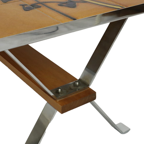 Image 1 of Tavolino da caffè in ceramica vintage