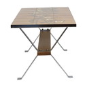 Table basse vintage en céramique