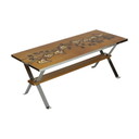 Table basse vintage en céramique