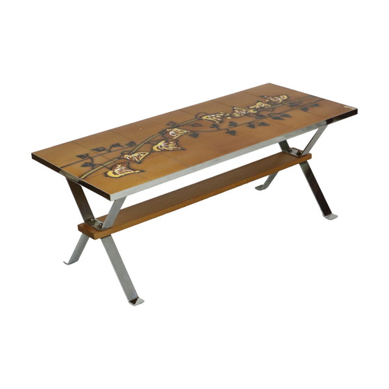 Image 1 of Tavolino da caffè in ceramica vintage