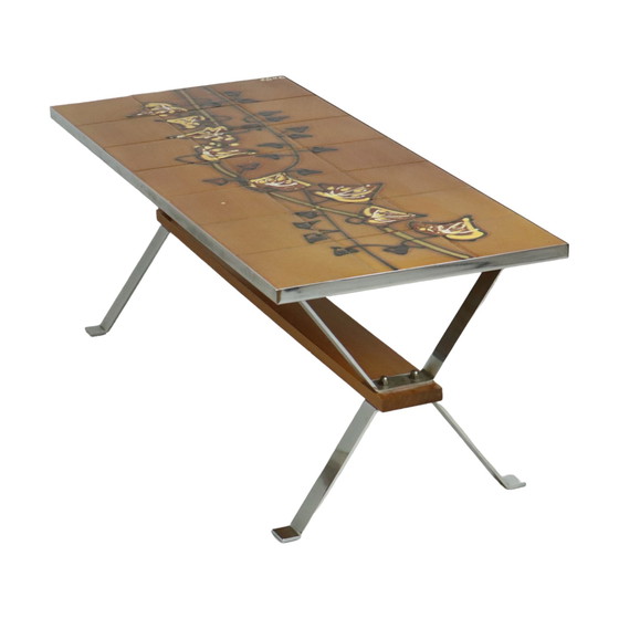 Image 1 of Table basse vintage en céramique
