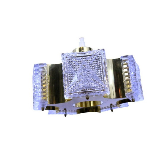 Image 1 of Lampada a sospensione vintage a forma di stella, 1970