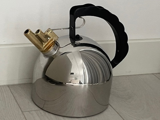 Image 1 of Alessi Water Kettle, Design Richard Sapper