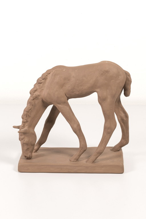 Else Bach ceramic horse