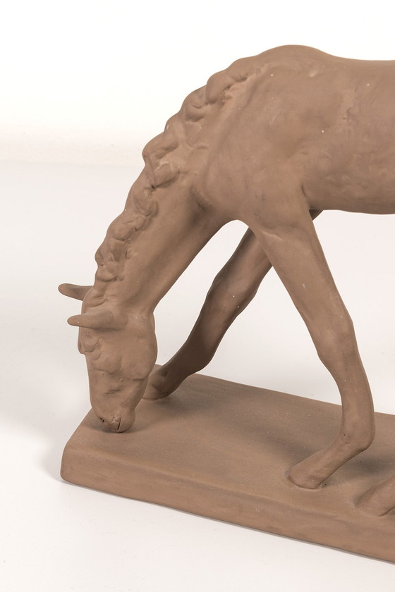 Image 1 of Else Bach ceramic horse