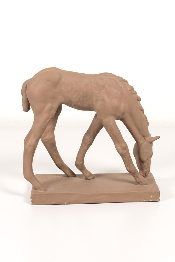 Image 1 of Else Bach ceramic horse