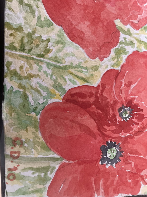 Ger Daniels Watercolor