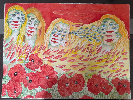 Ger Daniels Watercolor