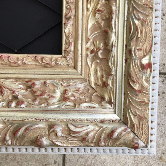 Image 1 of Large Baroque Mirror