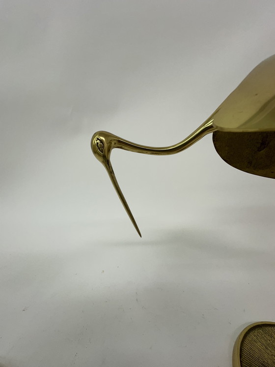 Image 1 of Set of 2 copper cranes from the 1970s