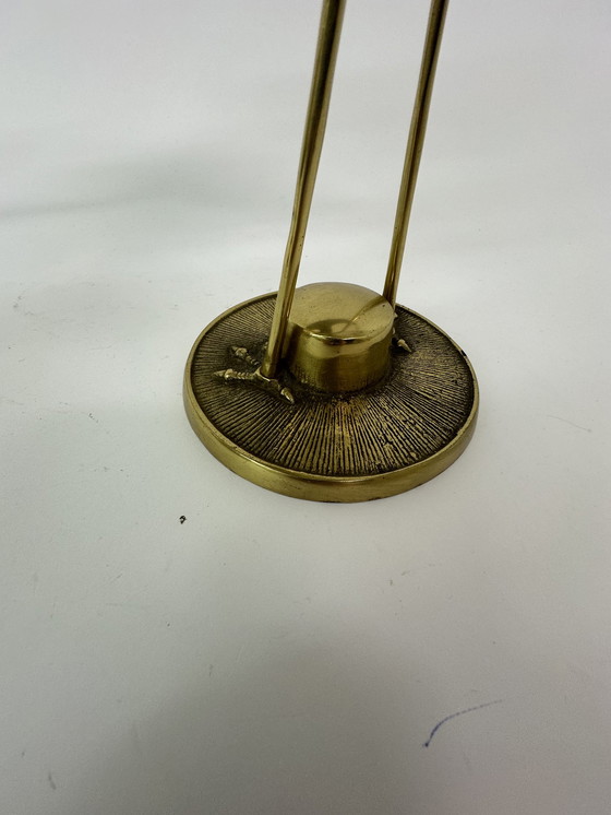 Image 1 of Set of 2 copper cranes from the 1970s