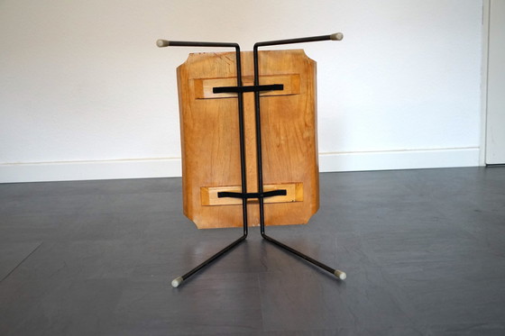 Image 1 of Stacking table By Hans Bellmann For Horgenglarus, 1950s