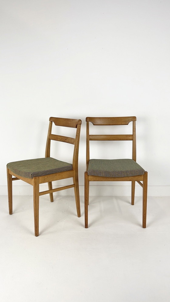 Image 1 of 6 X Swedish Vintage Dining Chairs