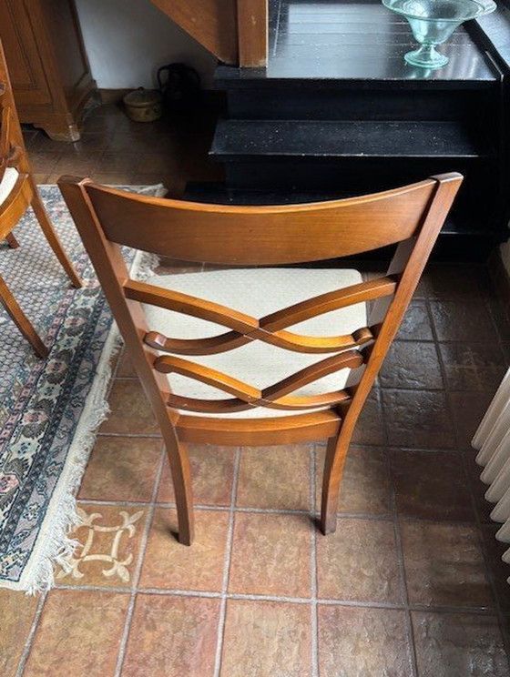 Image 1 of Antique Dining Room With 6 Chairs