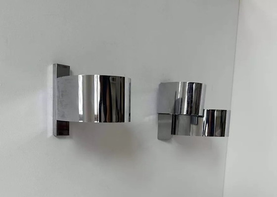 Image 1 of 2X Vintage Wall Lights
